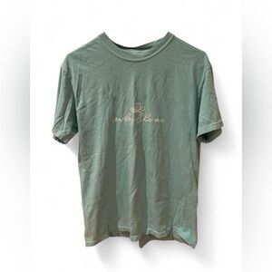 Green Graphic T-Shirt